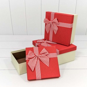 Коробки Квадратные Набор