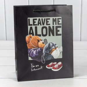 Пакет подарочный