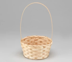 Корзина из бамбука 
