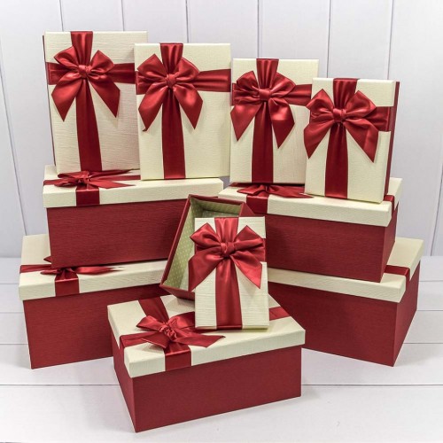 Коробки Прямоугольные Набор