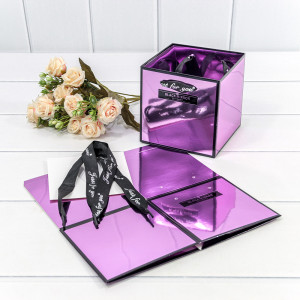 Пакет подарочный  cборный 