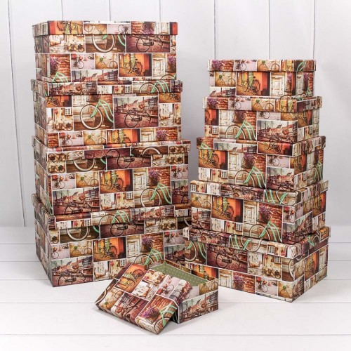 Коробки Прямоугольные Набор