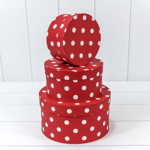 Коробки Круглые Набор