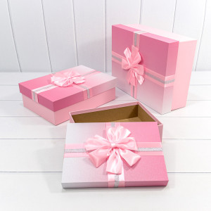 Коробки Прямоугольные Набор  