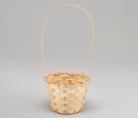 Корзина из бамбука   
