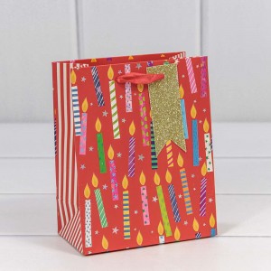 Пакет подарочный